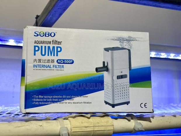 All-in-One Filter Pump – Sobo Aq-500f for Fresh Saltwater