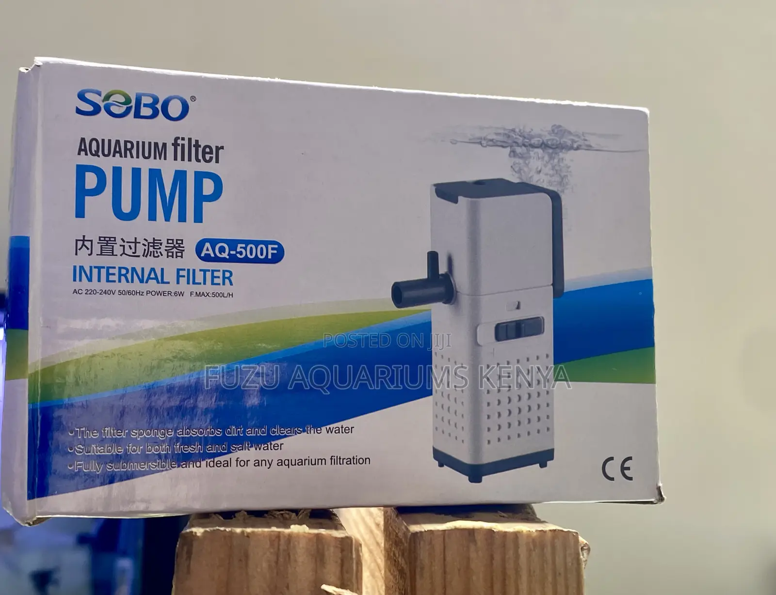 Clear Water Made Simple–Sobo Aq-500f Aquarium Filter Pump
