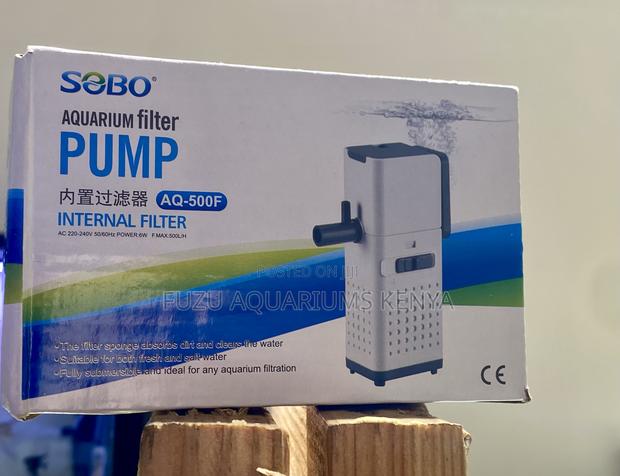 Clear Water Made Simple–Sobo Aq-500f Aquarium Filter Pump