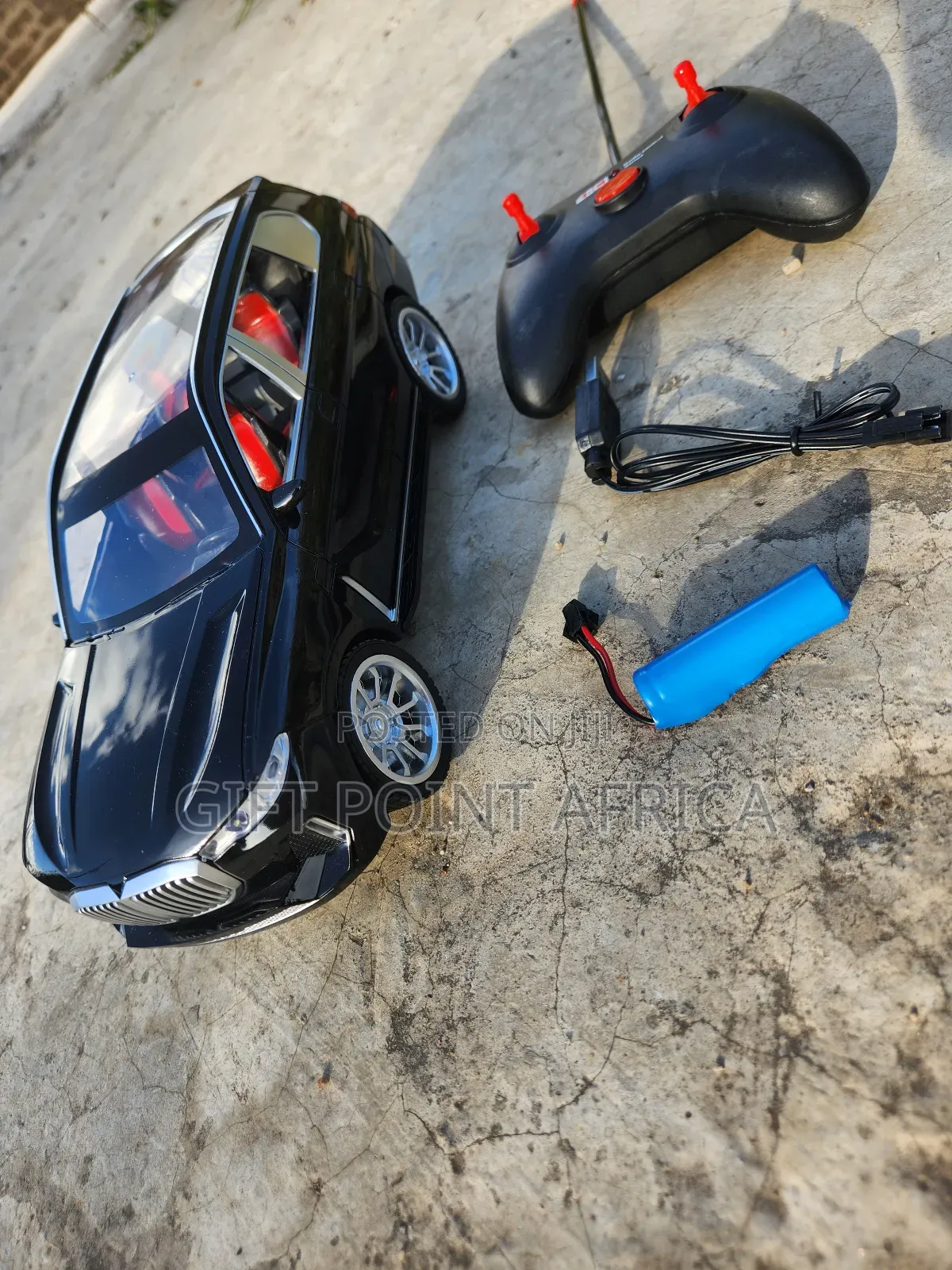 Kids Rechargeable BMW Racing Car