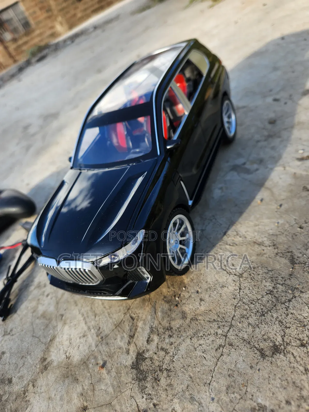 Kids Rechargeable BMW Racing Car