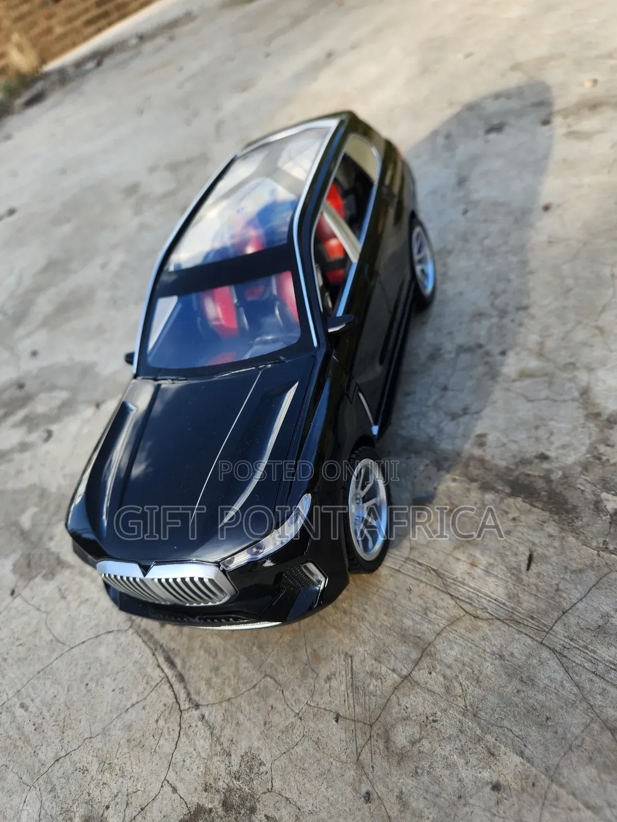 Kids Rechargeable BMW Racing Car