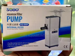 Clean Aquarium, Happy Fish – Sobo Aq-500f Filter Pump