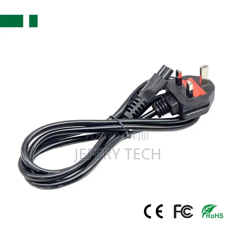 Ac-Ukg-C5-A1 Ac Power Cable With Uk Type G Plug to C5 Connec