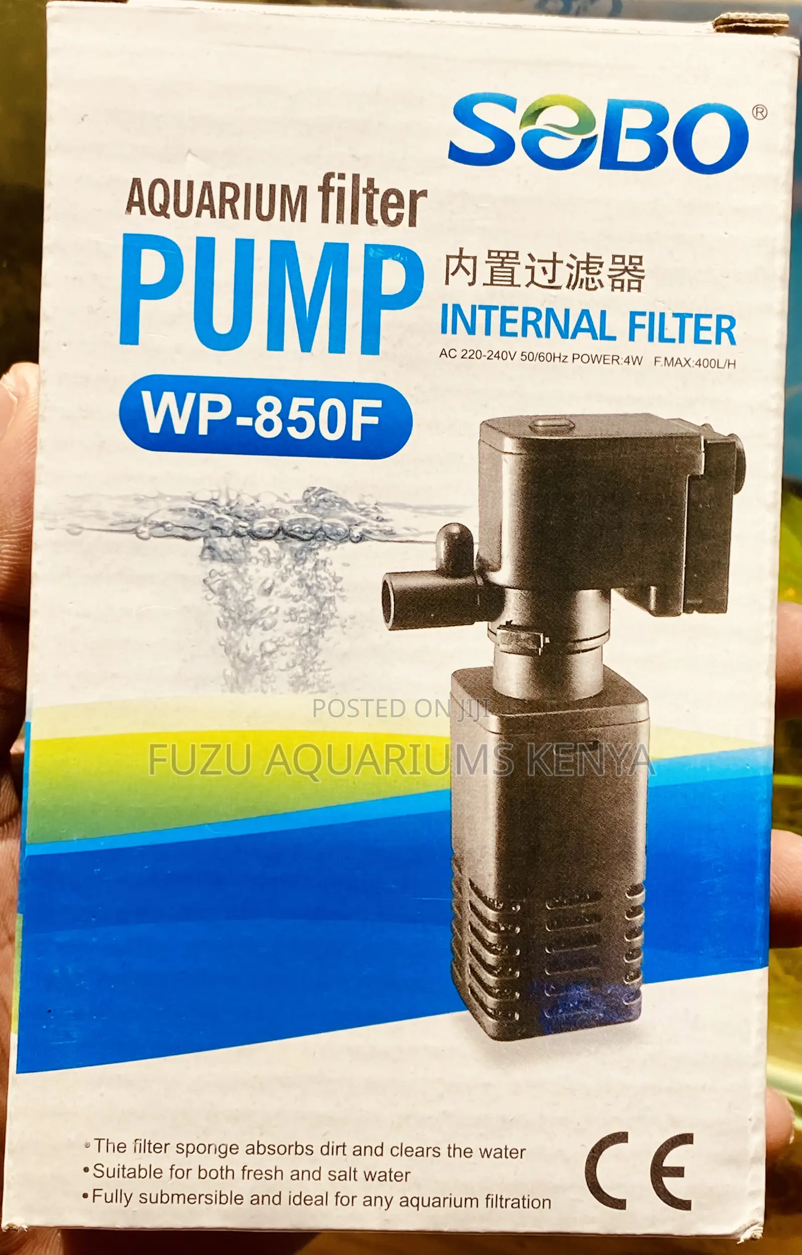 Quiet Operation Filter Pump