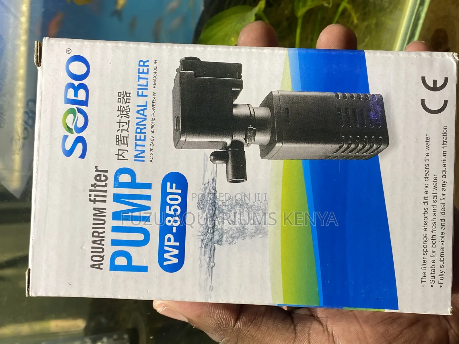 Long-Lasting Aquarium Filter – Reliable Water Care
