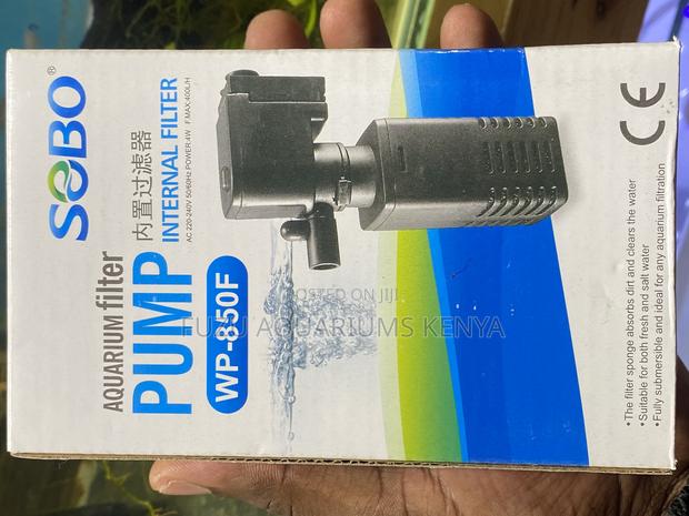 Best Small Aquarium Filter Pump – Sobo Wp-850f - main view