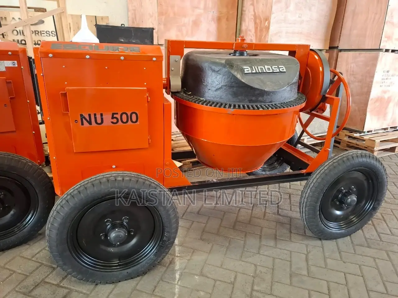 Diesel Concrete Mixer 500l