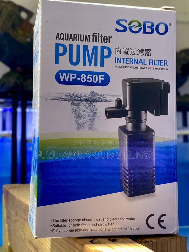 Aquarium Filtration Made Easy – Sobo Wp 850f Internal Pump