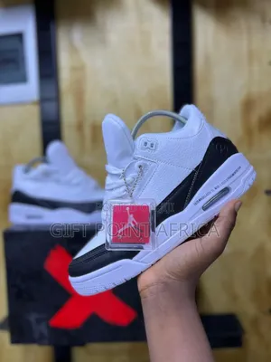 White *Air Jordan 3 Fragment* Sneakers