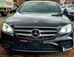 Mercedes-Benz E250 2018 Black