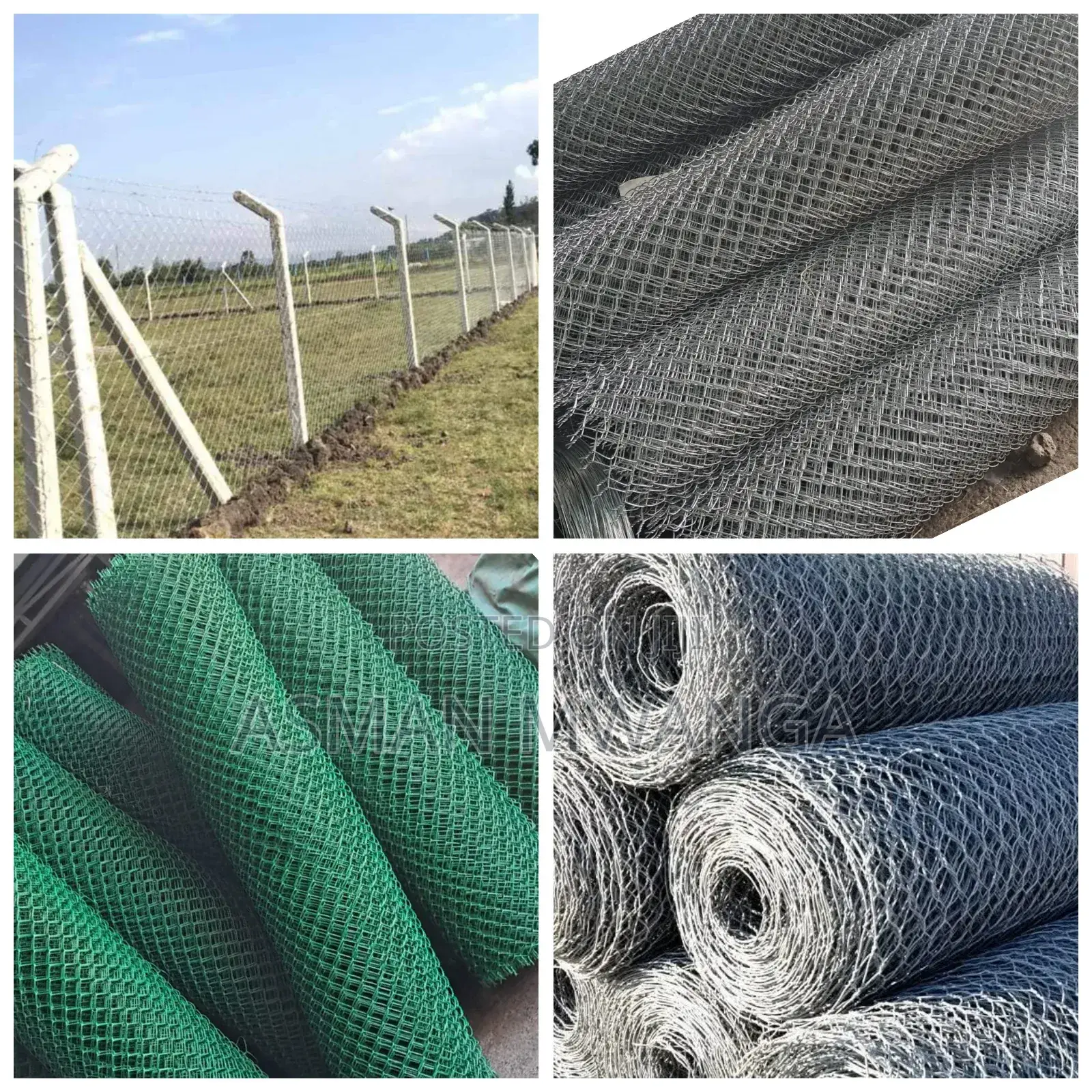 Quality Chainlink/Mesh Wire 14gauge