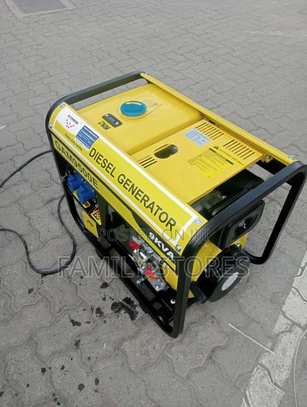 Gam9500e 9.0kva Diesel Openset Generator -Single Phase - thumbnail 2
