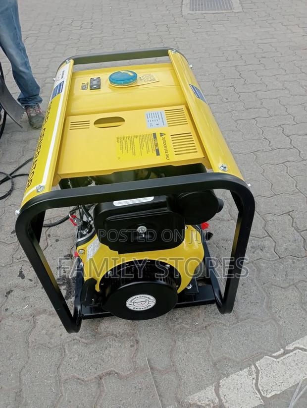 Gam9500e 9.0kva Diesel Openset Generator -Single Phase - thumbnail 4