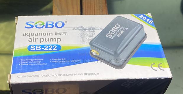 Sobo Sb-222 – Energy Saving Air Pump for Aquariums