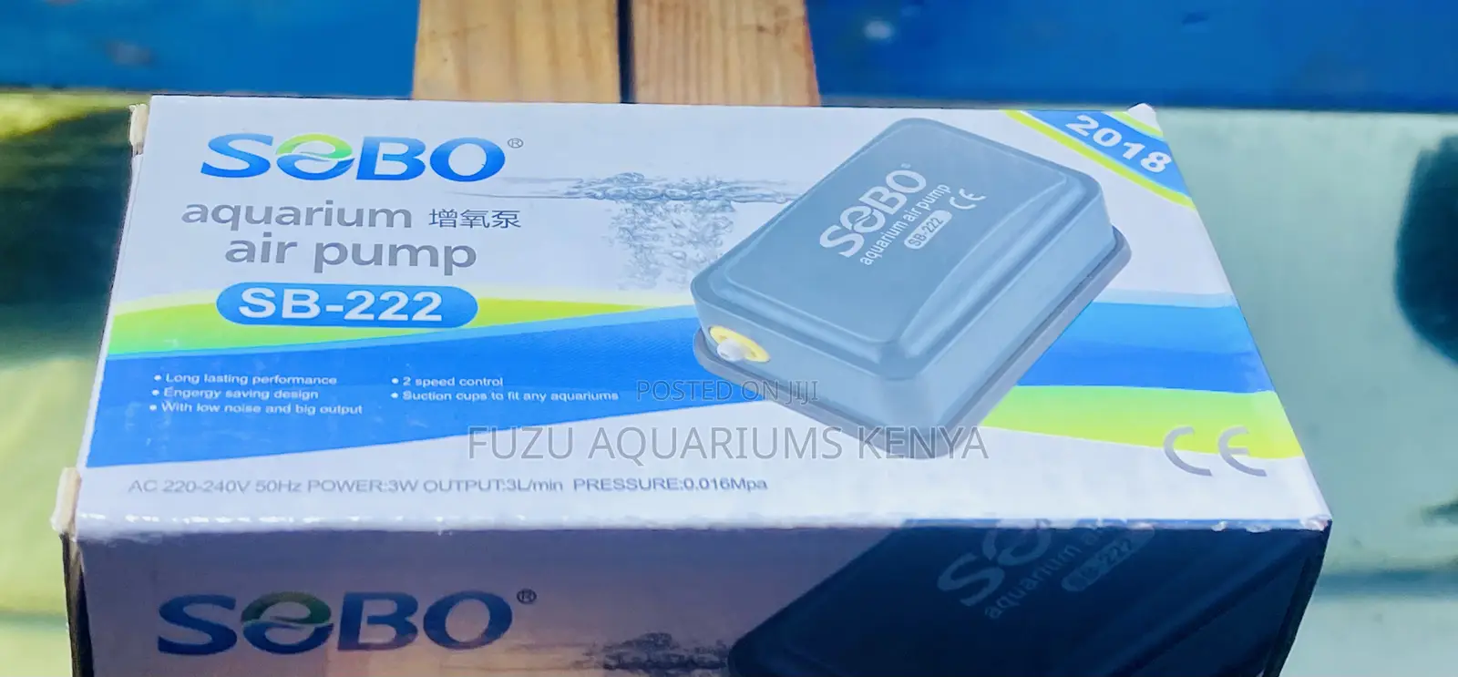 Powerful Bubbles, Peaceful Silence – Sobo Sb-222 Air Pump
