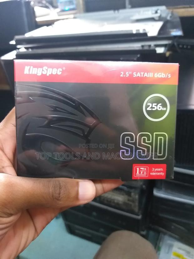 Kingspec 256gb Sata Iii Ssd(Solid State Drive) - main view