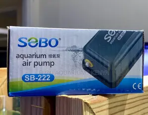 Enhance Oxygen Levels – Sobo Sb-222 for Healthy Fish