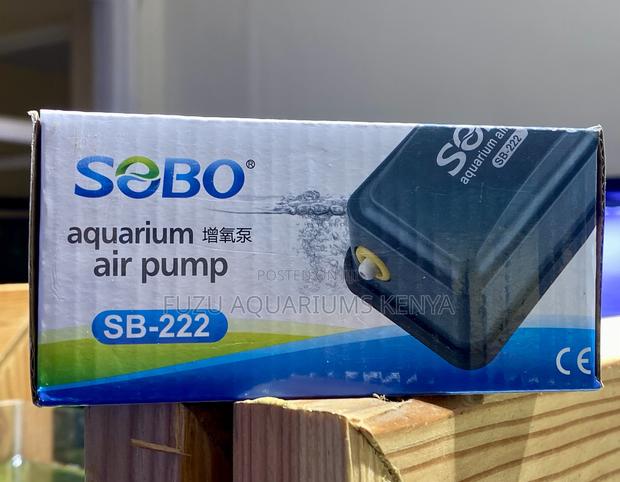 Enhance Oxygen Levels – Sobo Sb-222 for Healthy Fish