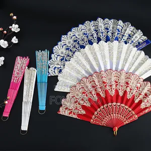 Handheld Chinese Folding Fan
