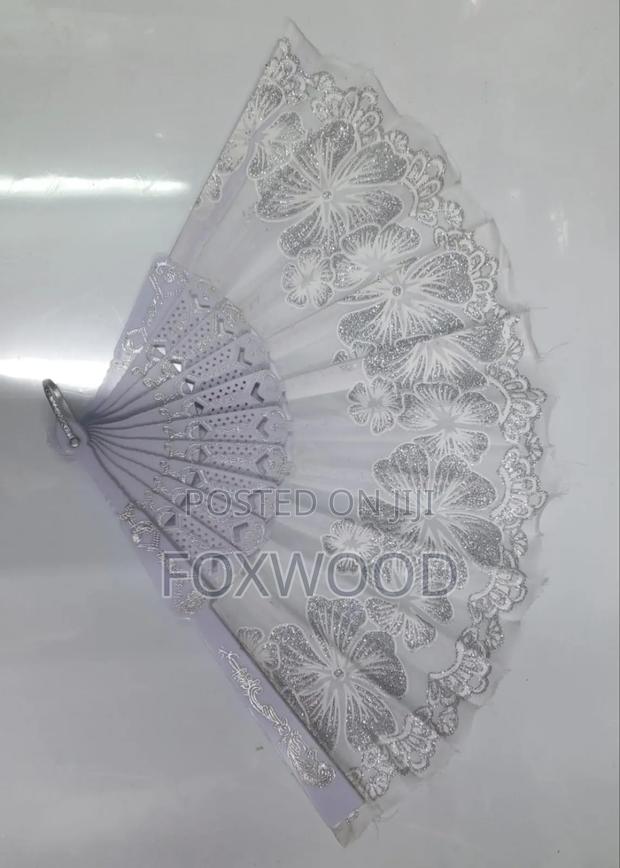 Handheld Chinese Folding Fan - thumbnail 6