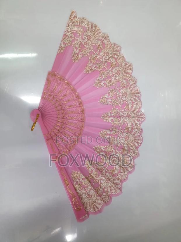 Handheld Chinese Folding Fan - thumbnail 7