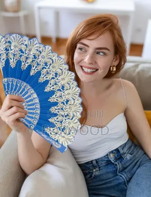 Handheld Folding Fan