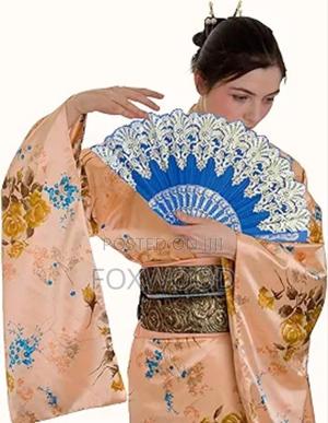 Handheld Chinese Folding Fan - thumbnail 2