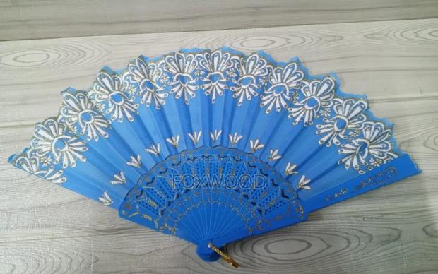 Handheld Chinese Folding Fan - thumbnail 12