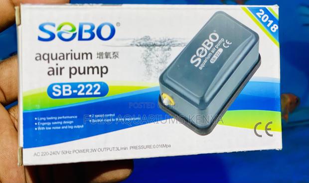 Best Choice for Beginners – Sobo Sb-222 Air Pump