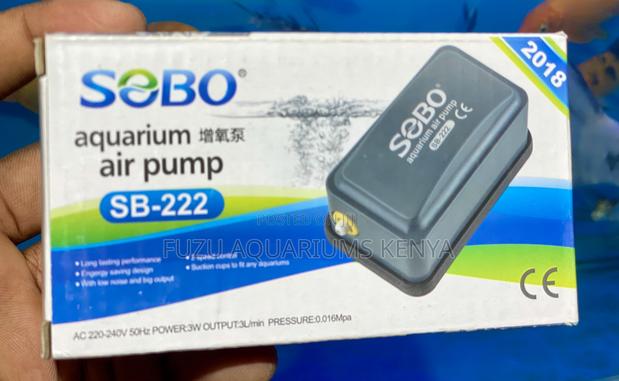 Aquarium Air Pump – Sobo Sb-222-Efficient - main view