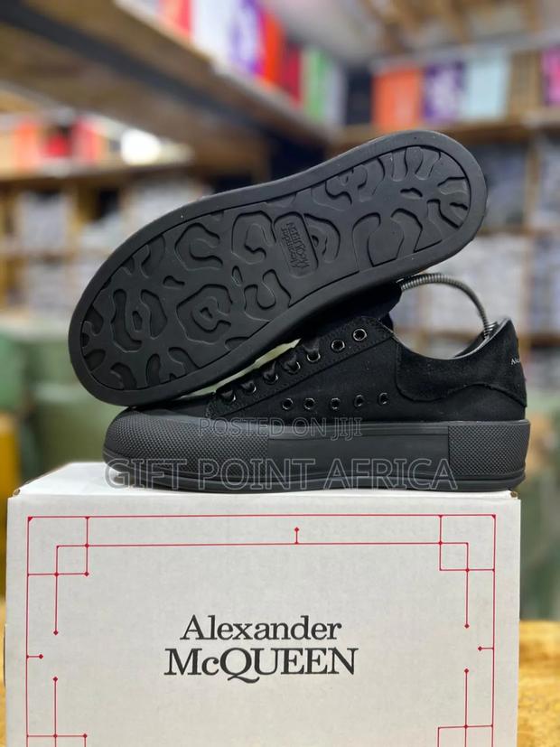 Black/Black Sole White *Alexander McQueen* - thumbnail 3