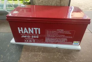 200ah Gel Hanti Heavy Duty Solar Battery