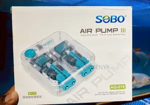 Sobo Aq-019 – Multi-Outlet Air Pump for Maximum Aeration