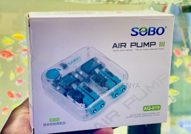 Professional Sobo Aq-019 Air Pump – Perfect for Breeders