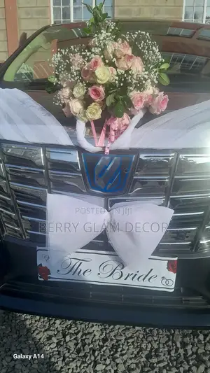 Wedding Cars Decor