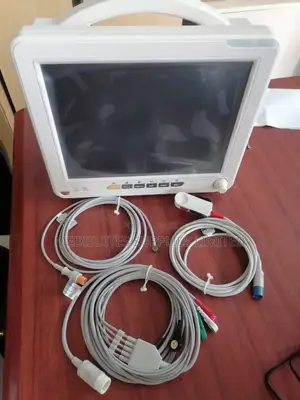 5 Parameters Patient Monitor.