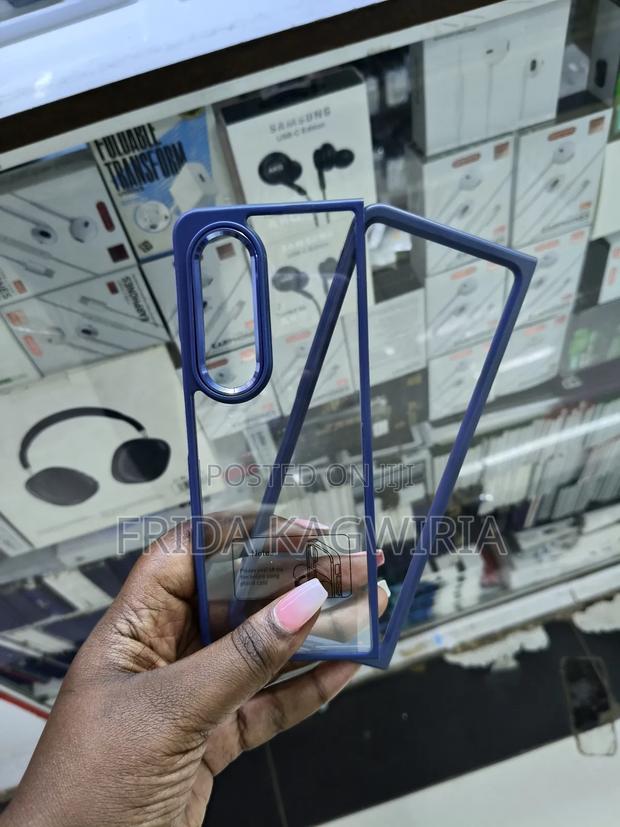 Samsung Fold 4 Clear New Skin Back Cover - thumbnail 2