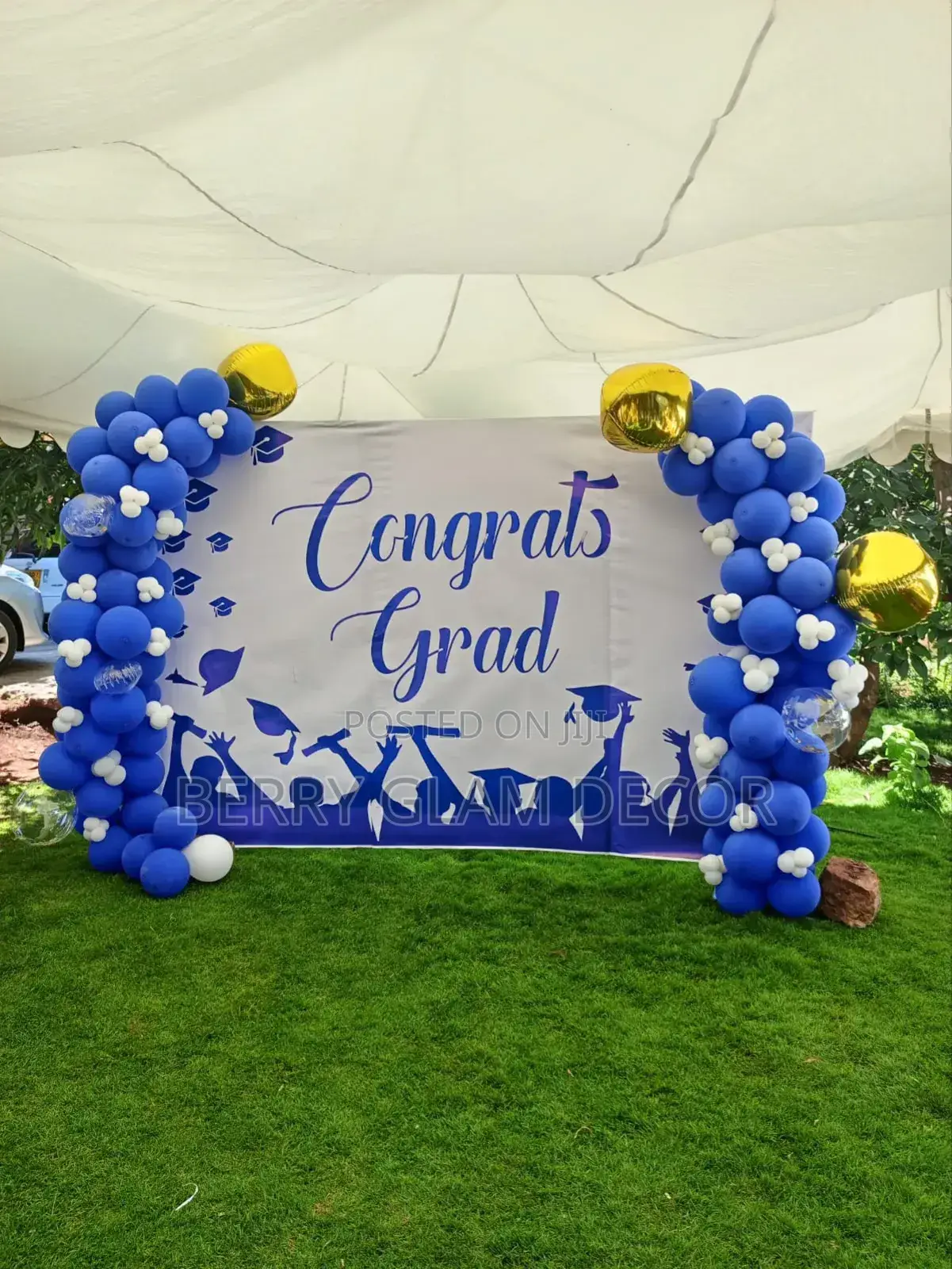 Graduation Decor