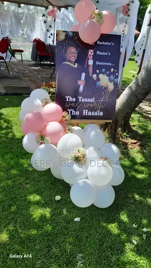 Graduation Decor