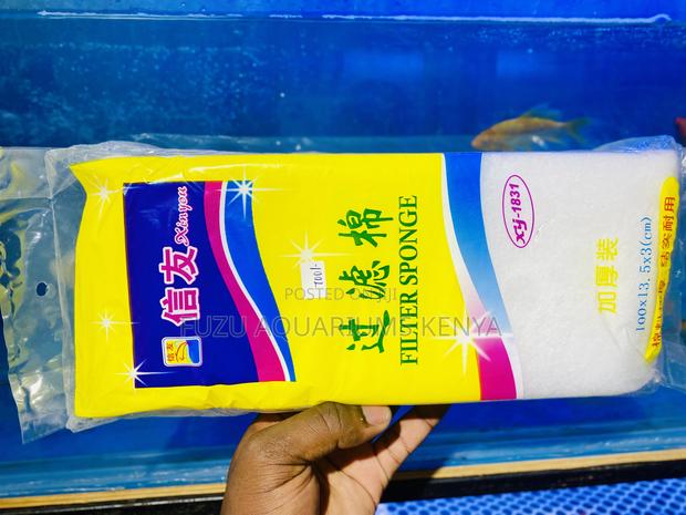 Premium Coarse Filter Sponge – Stops Dirt Without Clogging - main view