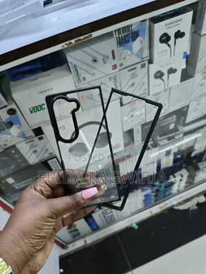 Samsung Galaxy Fold 6 Clear New Skin Back Cover