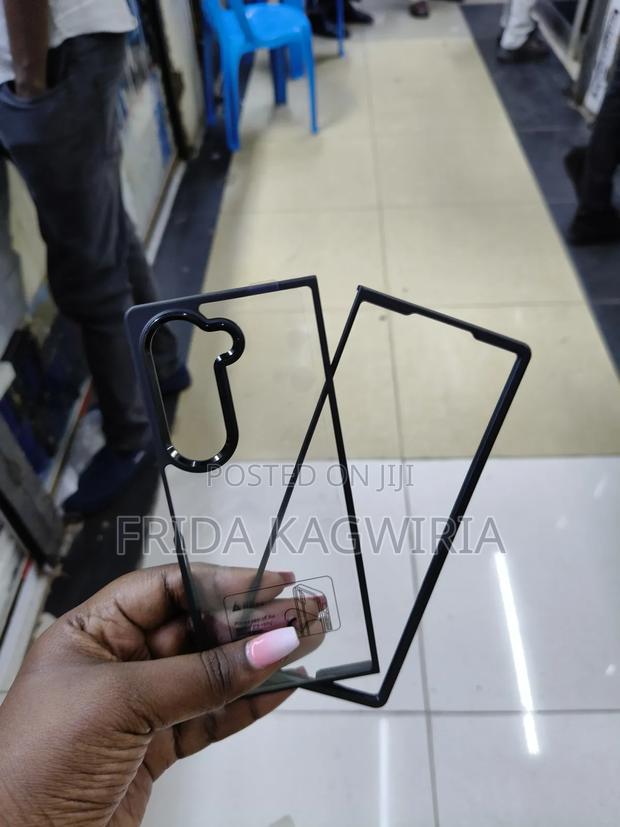 Samsung Galaxy Fold 6 Clear New Skin Back Cover - thumbnail 2