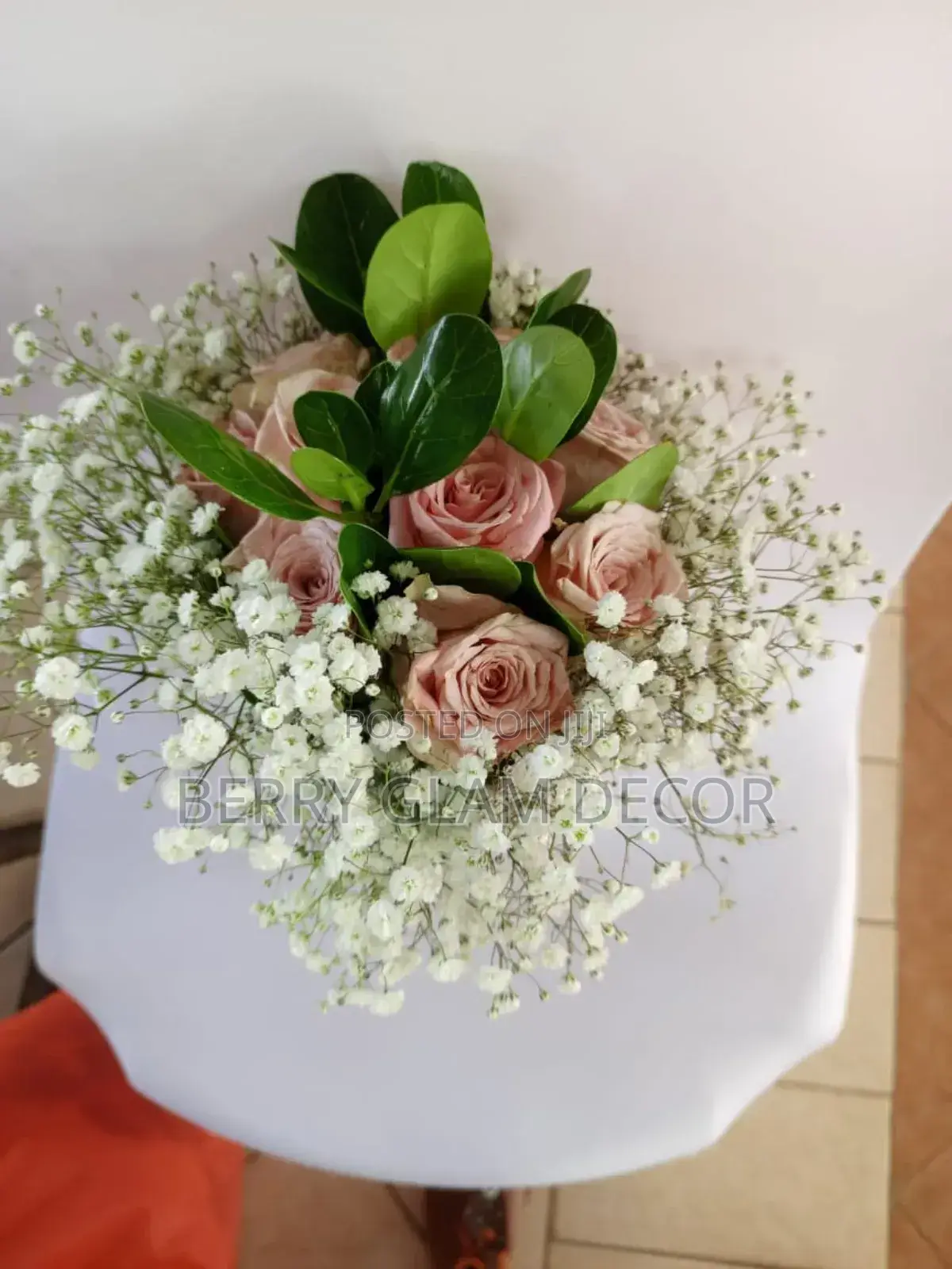 Pure Flower Birthday Decorations
