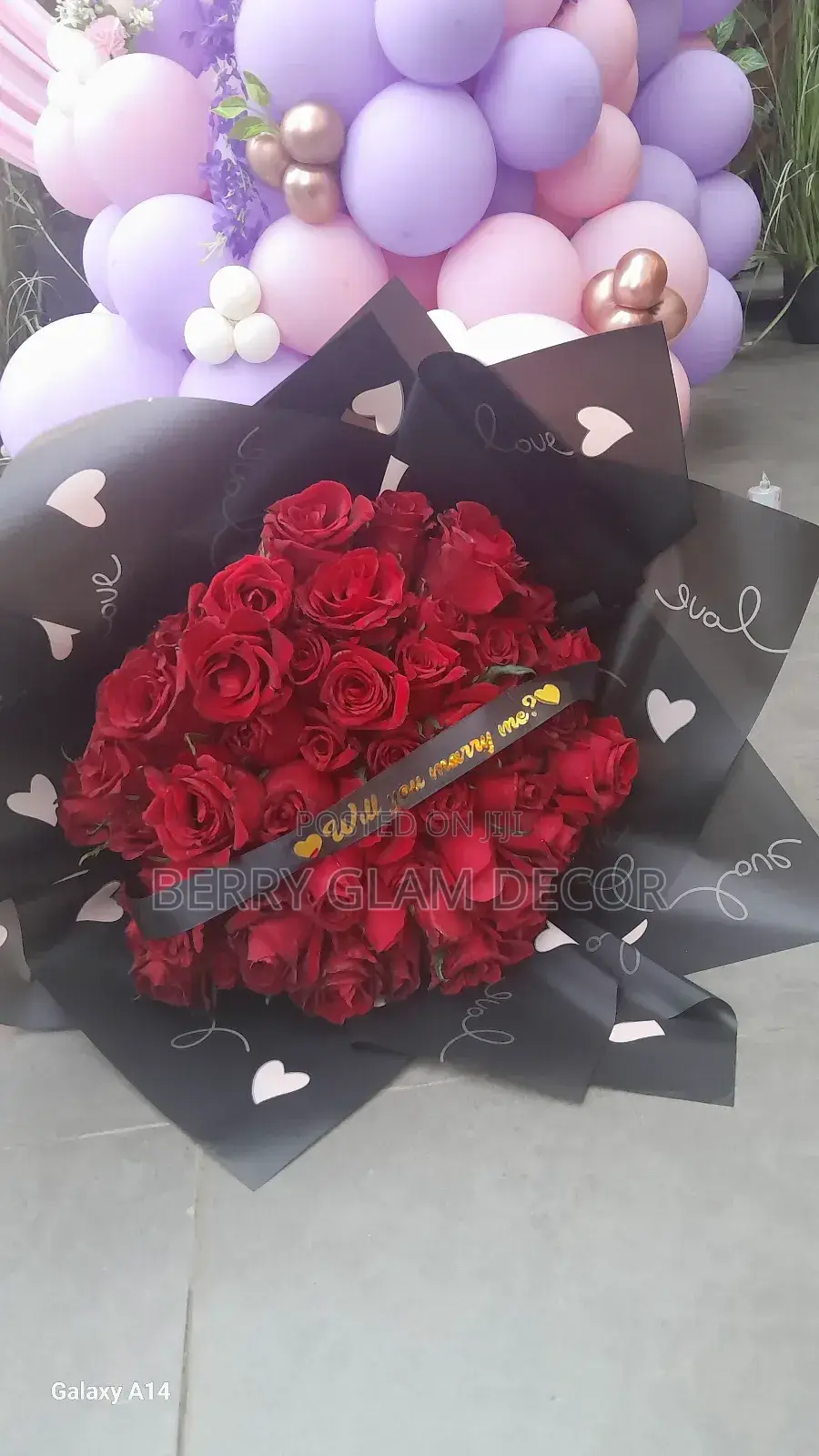Pure Flower Birthday Decorations