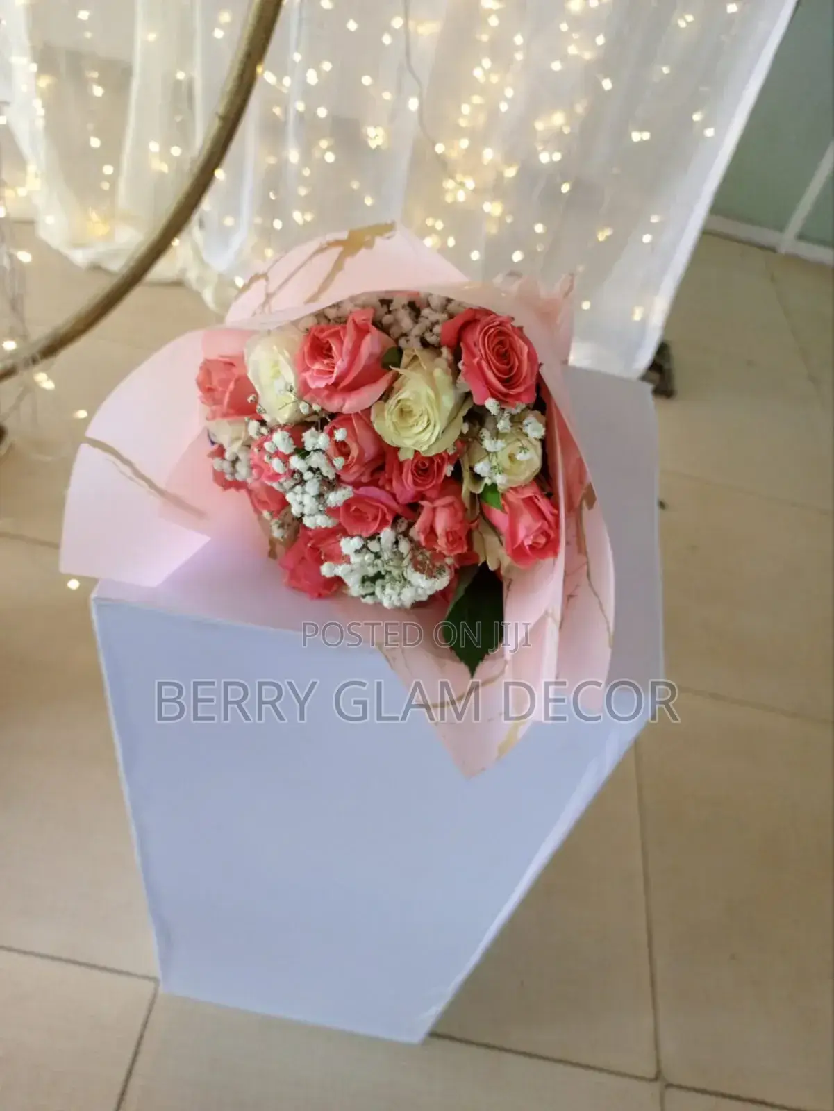 Pure Flower Birthday Decorations