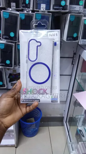 Samsung Galaxy Fold 6 Clear Case With Magsafe Support