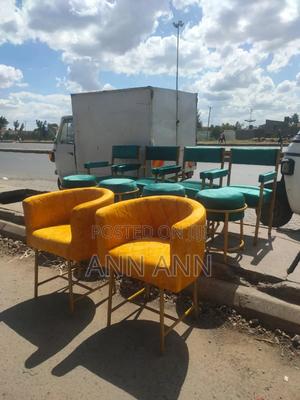 Salon/Spa Pedicure, Styling Chairs - main view