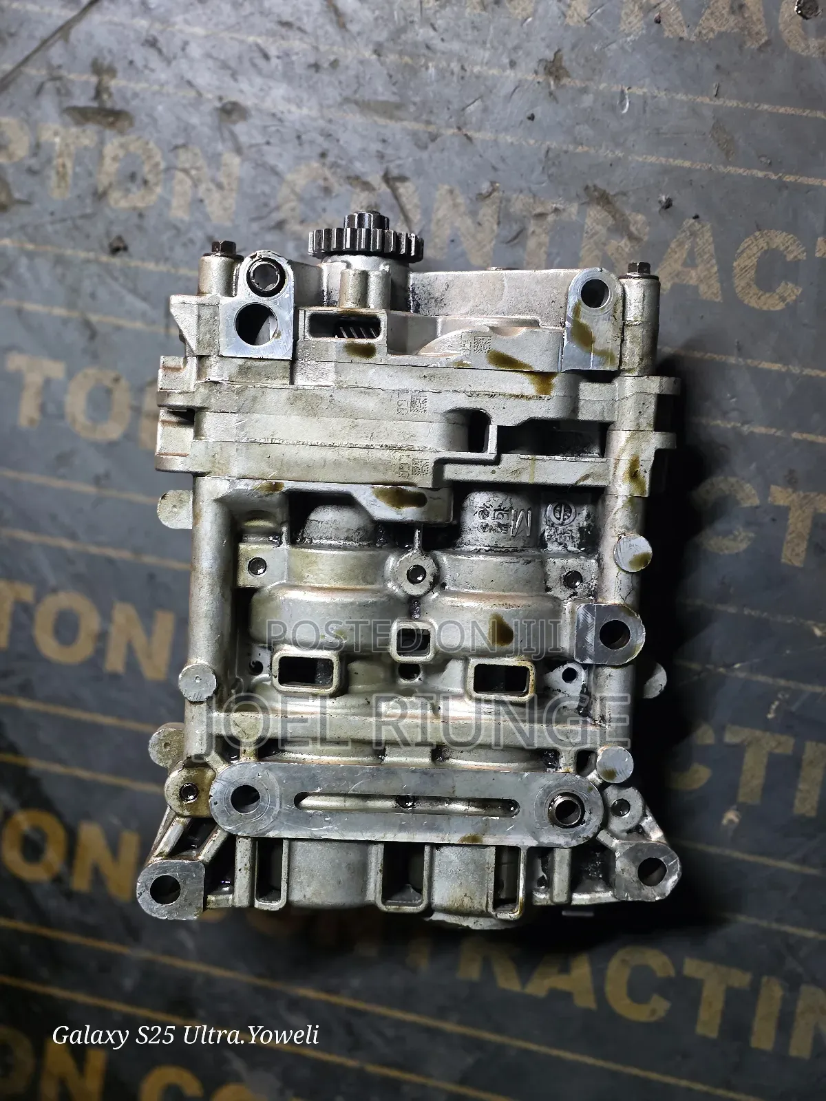 Oil Pump/Balances Hyundai