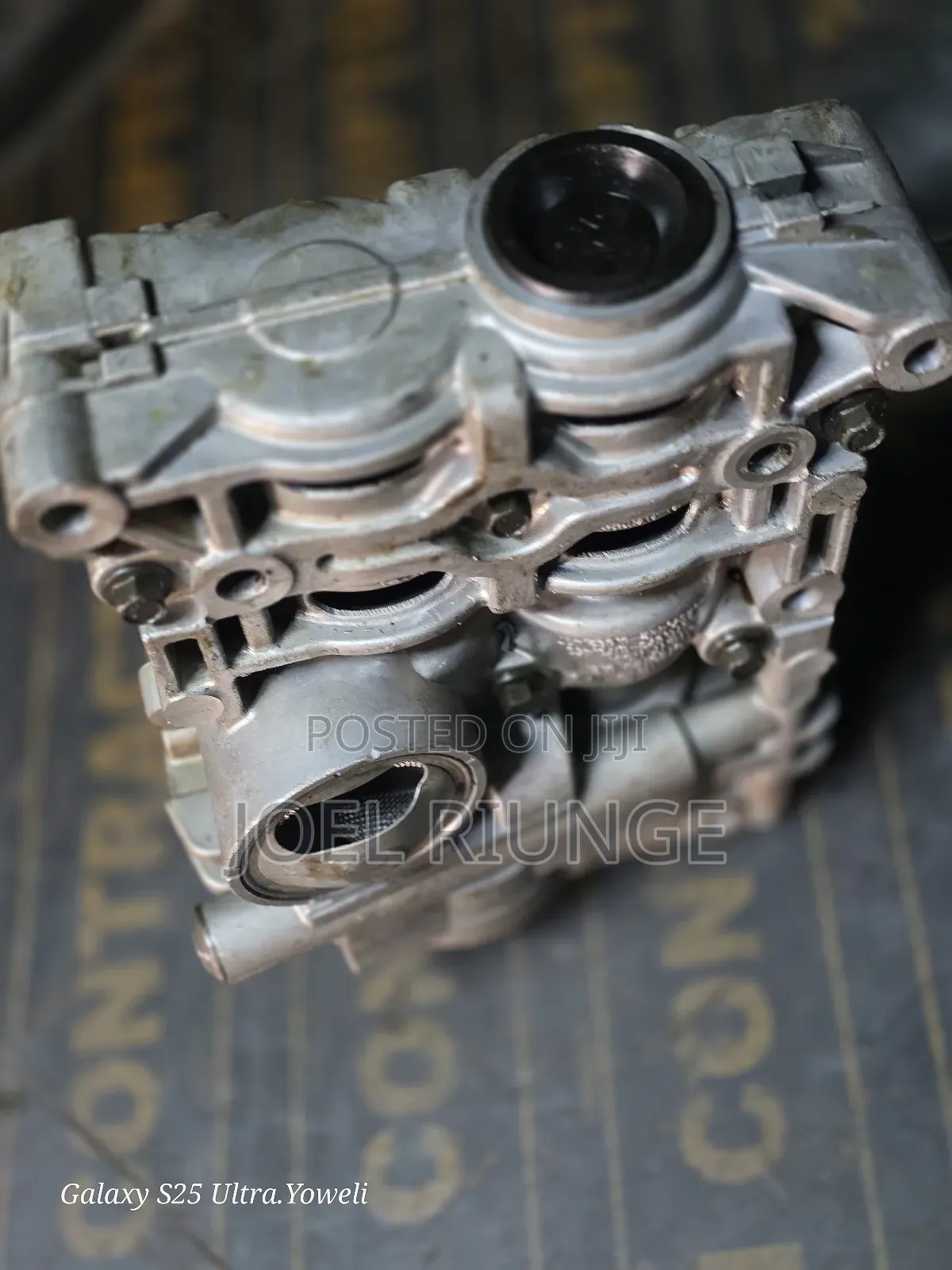 Oil Pump/Balances Hyundai